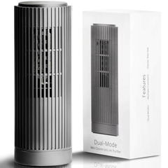 Mini Air Purifier Ionizer & Ozone Generator No Filter & Rechargeable.